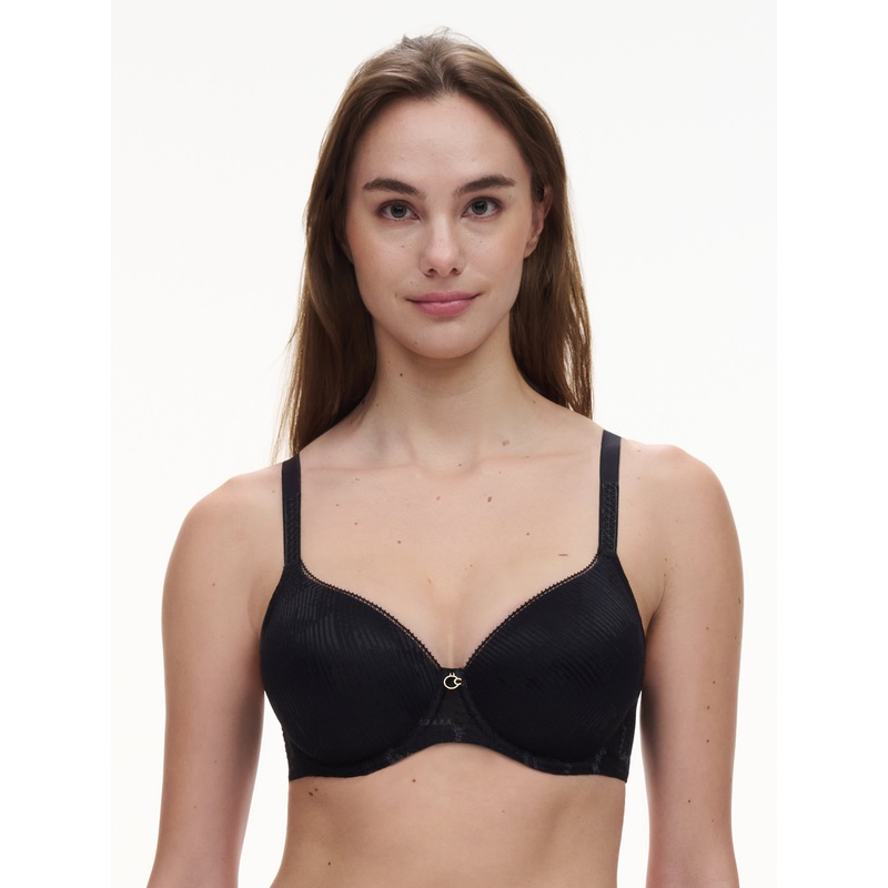 Chantelle - Intrigue Covering Memory Bra Black