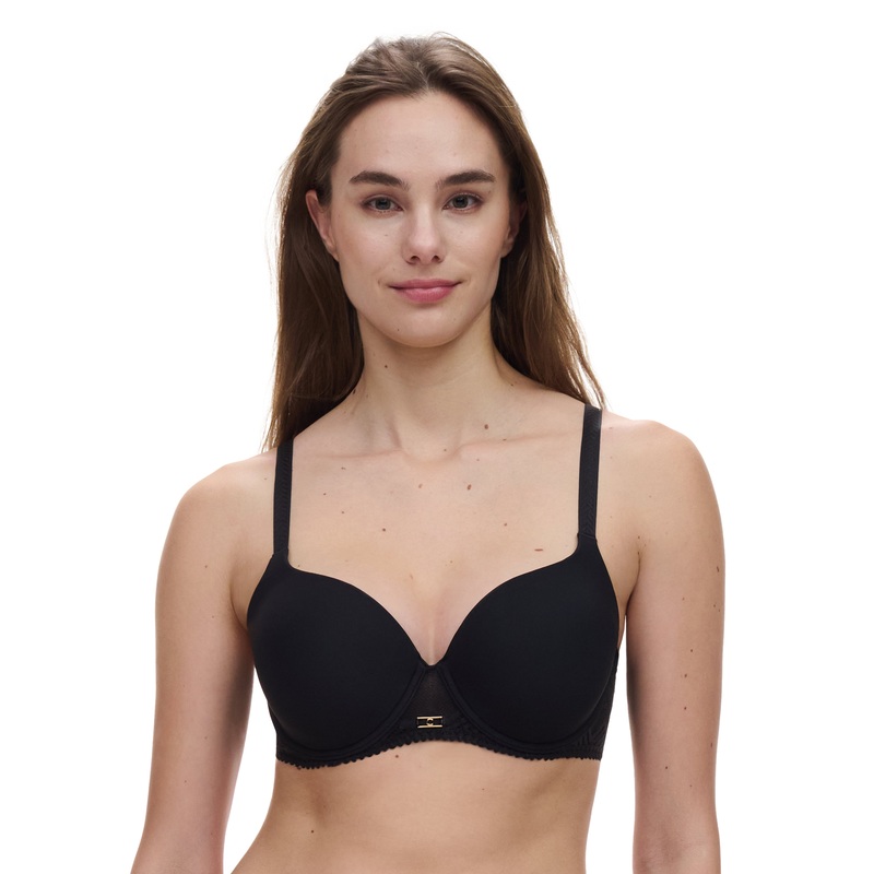 Chantelle - Origins Covering T-Shirt Bra Black
