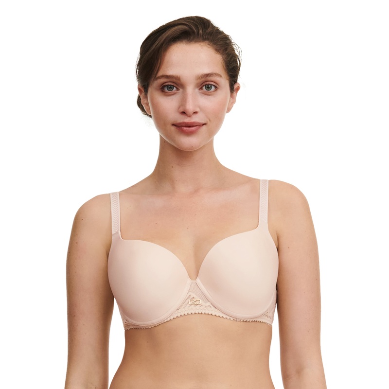 Chantelle - Origins Covering T-Shirt Bra Golden Beige