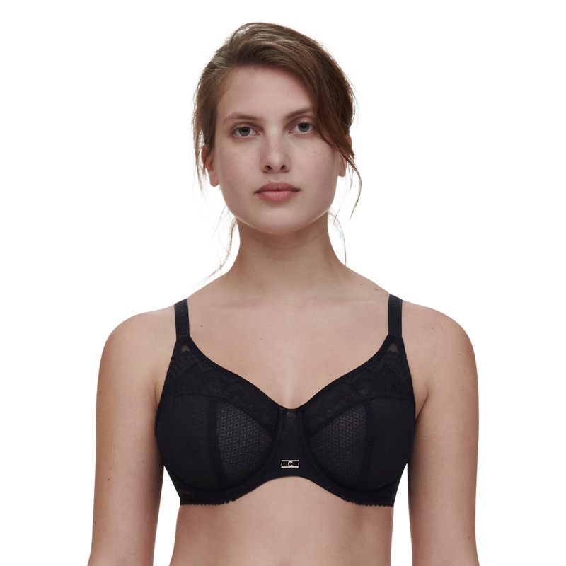 Chantelle - Origins Covering Underwired Bra Black