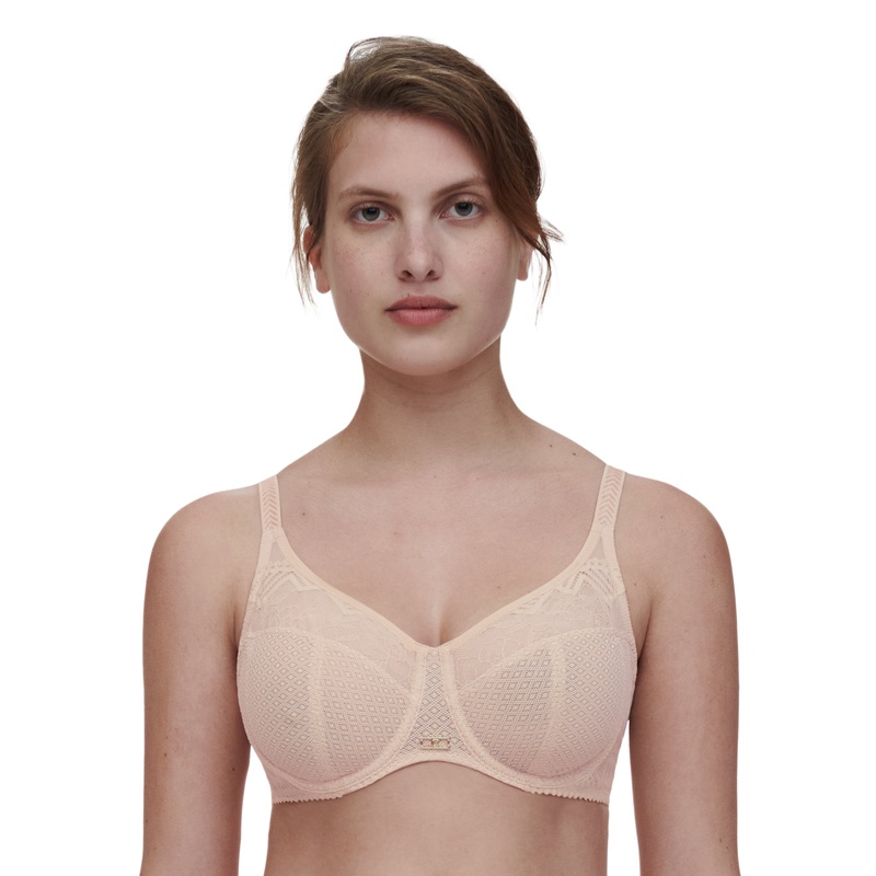 Chantelle - Origins Covering Underwired Bra Golden Beige