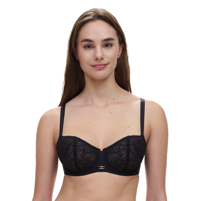 Chantelle - Origins Half-Cup Bra Black