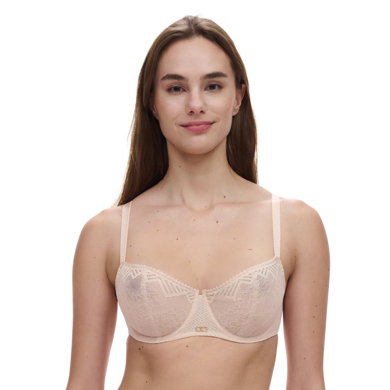 Chantelle - Origins Half-Cup Bra Golden Beige