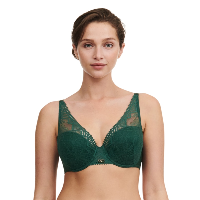 Chantelle - Origins Plunge Spacer Bra Empire Green