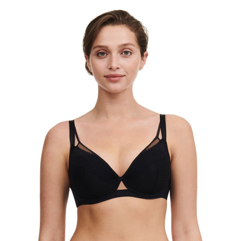 Chantelle - Play Plunge T-Shirt Bra Black