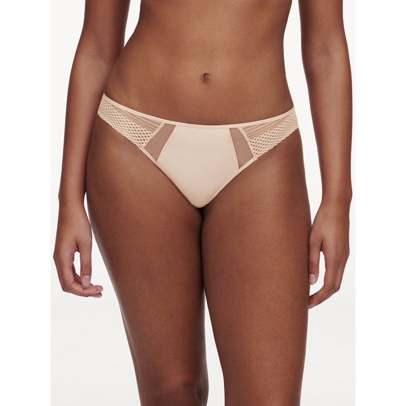 Chantelle - Play Tanga Golden Beige