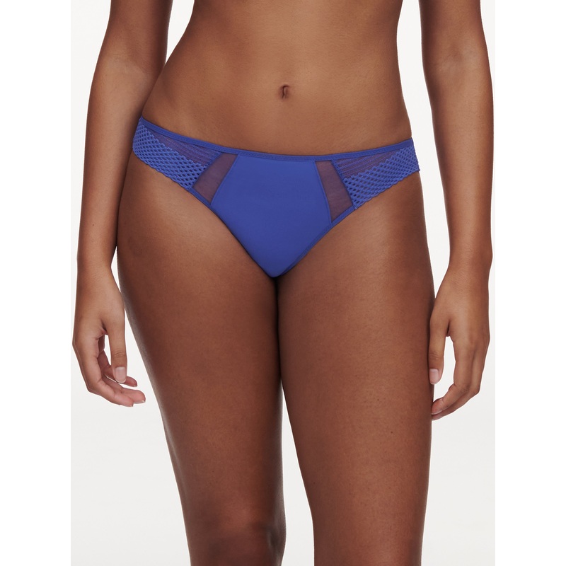 Chantelle - Play Tanga Indigo Blue