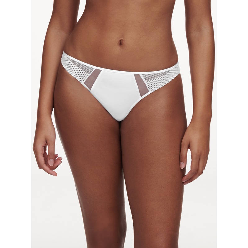Chantelle - Play Tanga White
