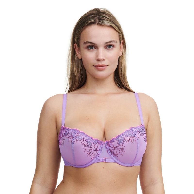Chantelle - Spice Half-Cup Bra Hortensia Multico
