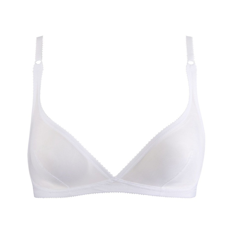 Epure - Revelation Beaute Non Wire Triangle Bra White
