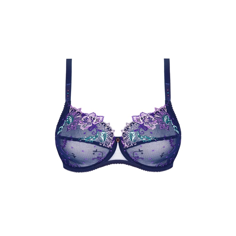 Lise Charmel - Deesse Desirs 3 Parts Full Cup Mauve Desir