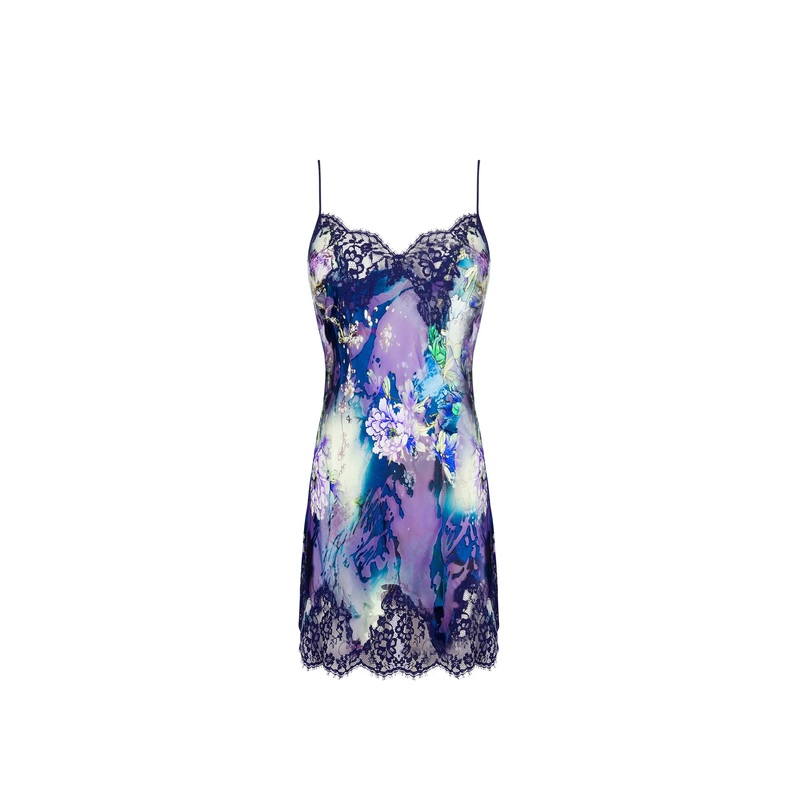 Lise Charmel - Deesse Desirs Babydoll Mauve Desir
