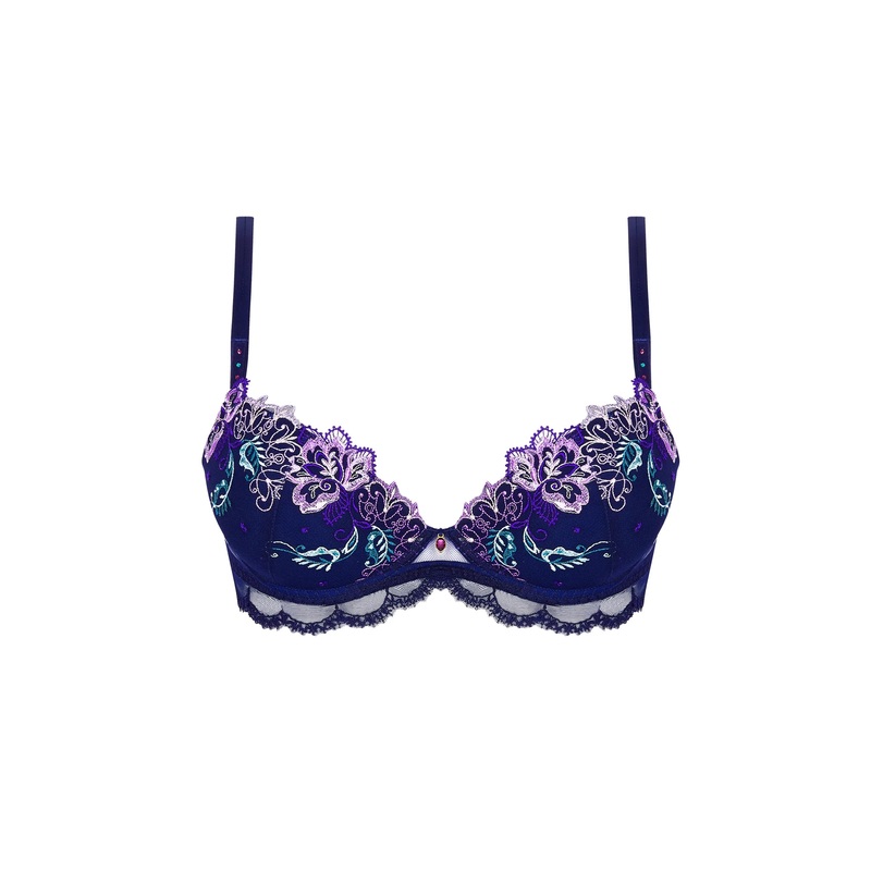 Lise Charmel - Deesse Desirs Contour Bra Mauve Desir