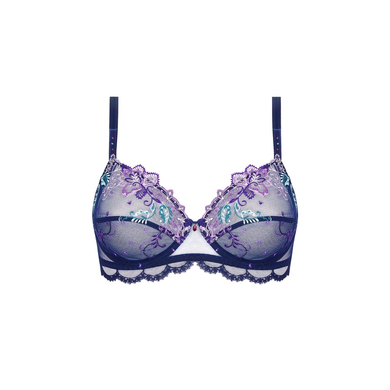 Lise Charmel - Deesse Desirs Full Cup Bra Mauve Desir