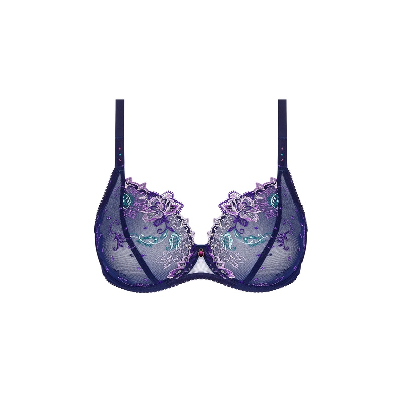 Lise Charmel - Deesse Desirs Fuller Cup Wired Triangle Mauve Desir