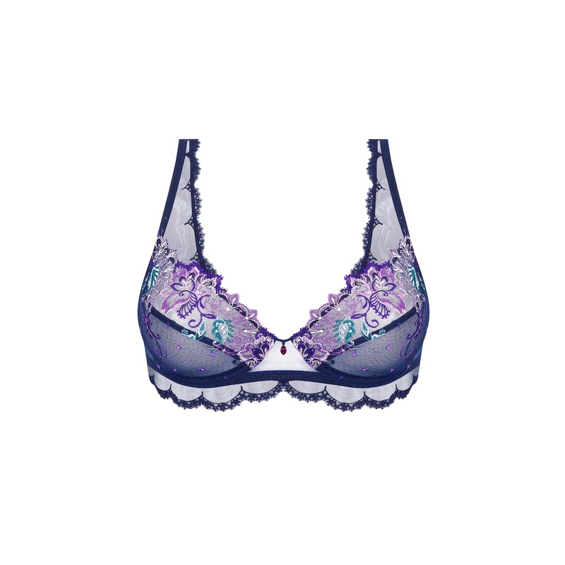 Lise Charmel - Deesse Desirs Glam Wired Triangle Mauve Desir