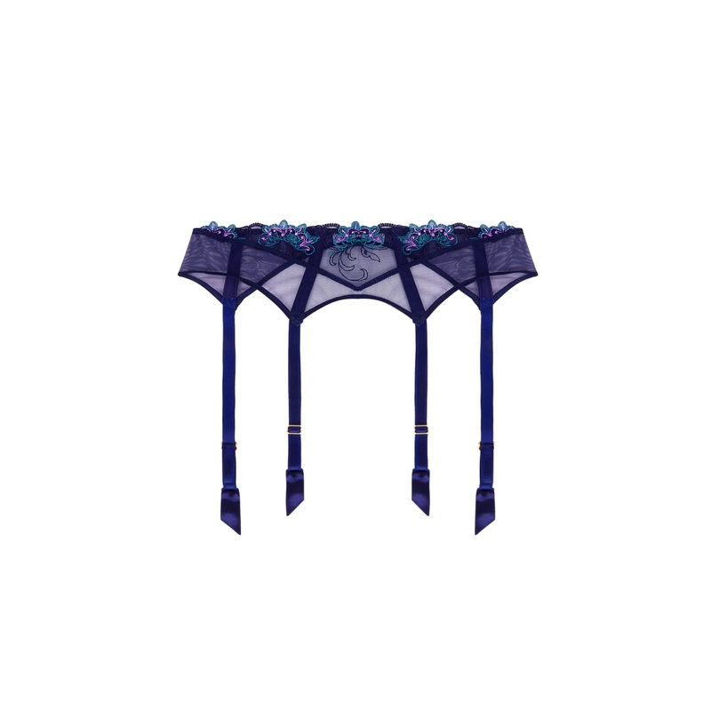 Lise Charmel - Deesse Desirs Suspender Belt Mauve Desir