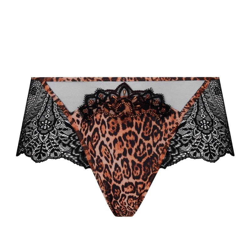 Lise Charmel - Fauve Amour Shorty Ambre Panthere