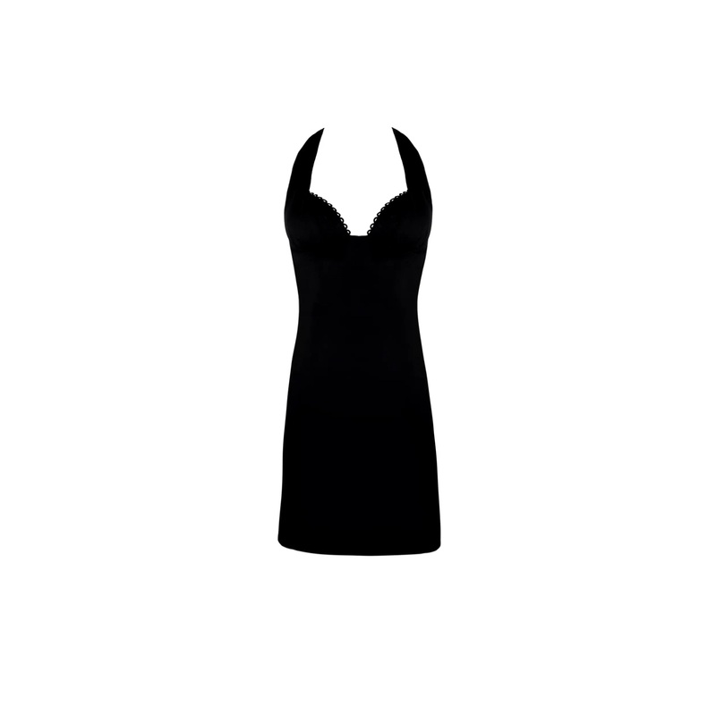 Lise Charmel Swimwear - Ajourage Couture Beach Bandeau Short Dress Noir