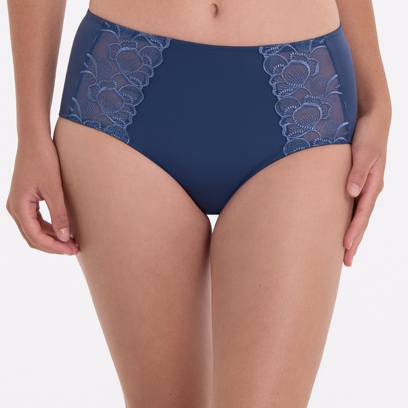 Anita - Lucia High Waist Briefs+ Moonlight Blue