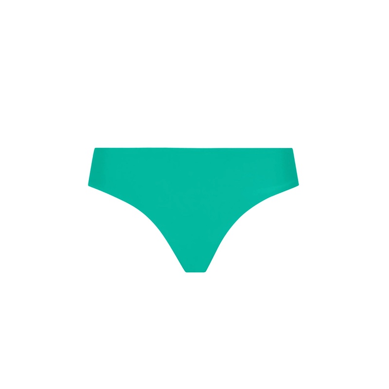 Antigel Swimwear By Lise Charmel - La Chiquissima Bikini Thong Mer Emeraude