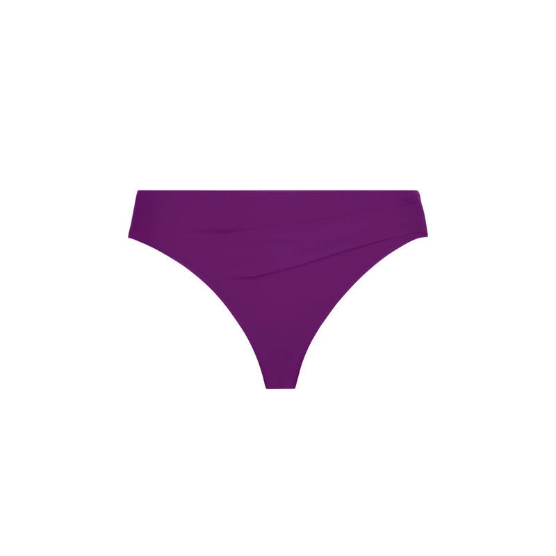 Antigel Swimwear By Lise Charmel - La Chiquissima Bikini Wide Side & Bottom Mer Amethyste