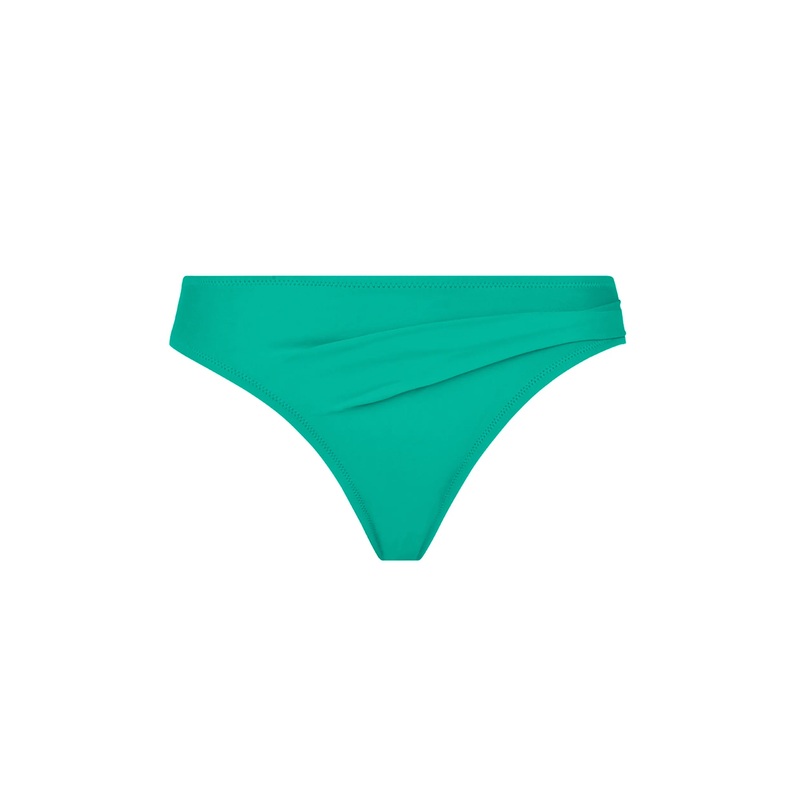 Antigel Swimwear By Lise Charmel - La Chiquissima Bikini Wide Side & Bottom Mer Emeraude