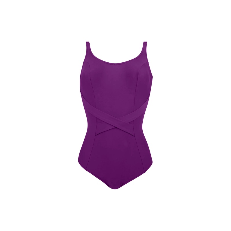 Antigel Swimwear By Lise Charmel - La Chiquissima Full Cup U/W Swimsuit Mer Amethyste