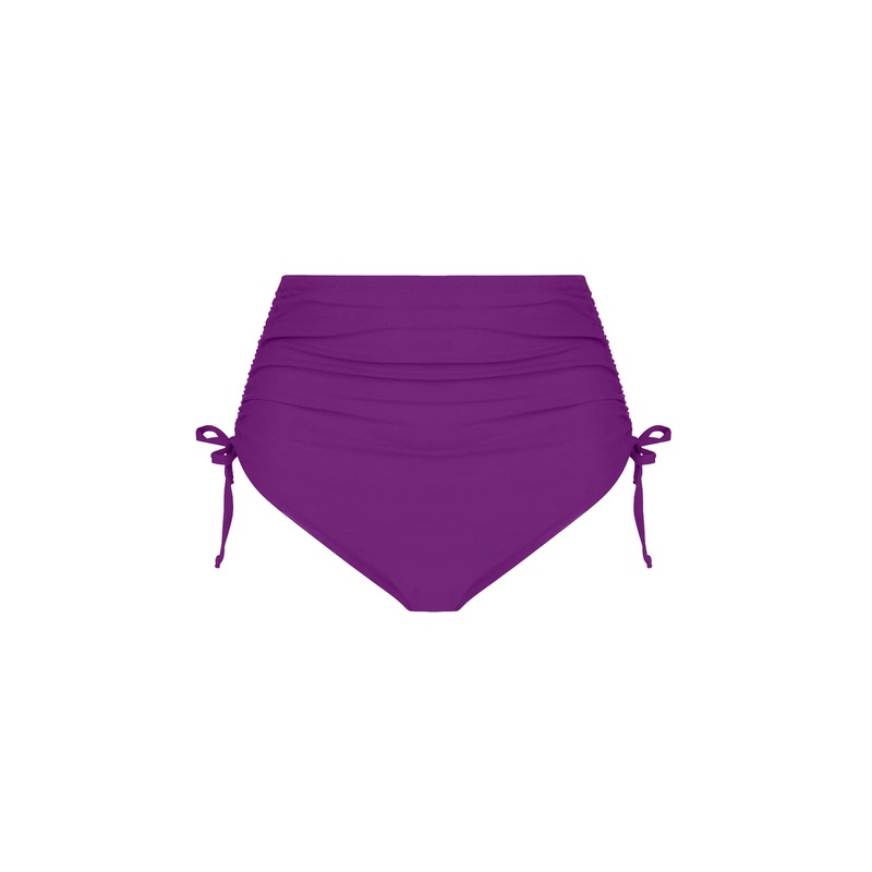 Antigel Swimwear By Lise Charmel - La Chiquissima High Waist Bikini Bottom Mer Amethyste