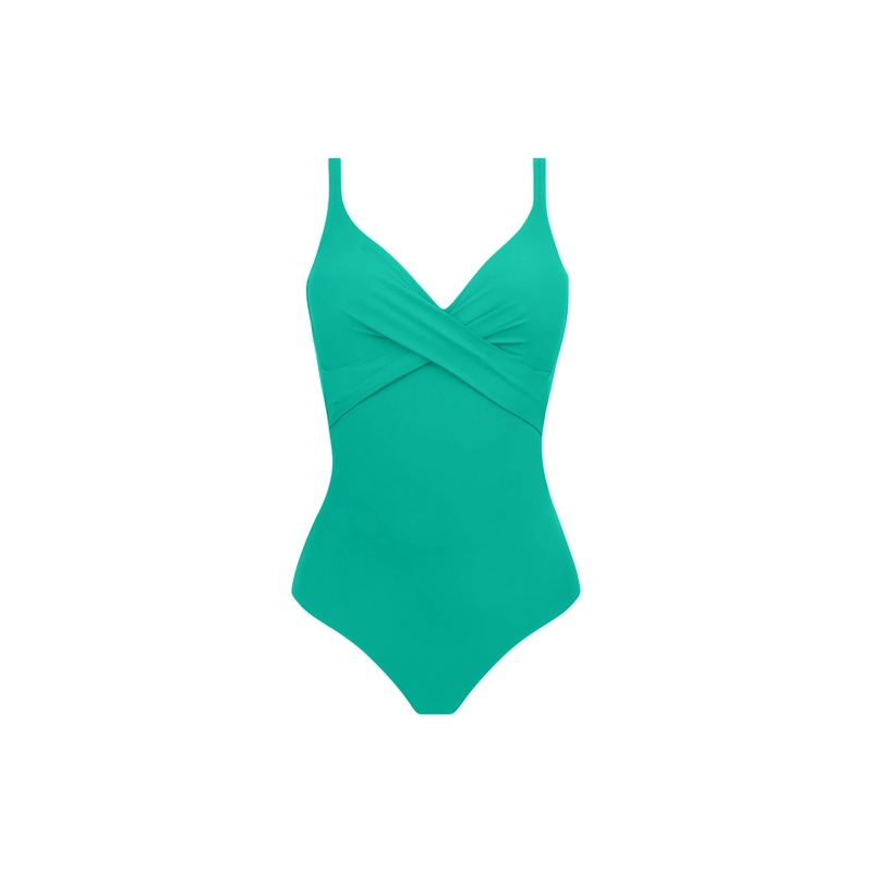 Antigel Swimwear By Lise Charmel - La Chiquissima Multi-Position Non-Wire Swimsuit Mer Emeraude