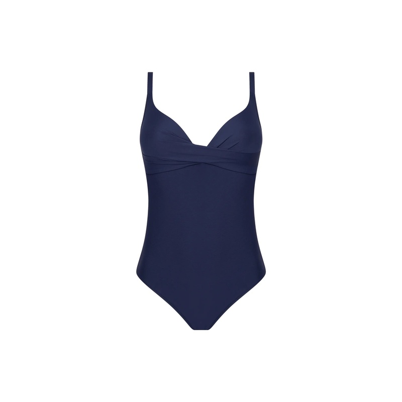 Antigel Swimwear By Lise Charmel - La Chiquissima Non-Wire Padded Swimsuit Mer Marine