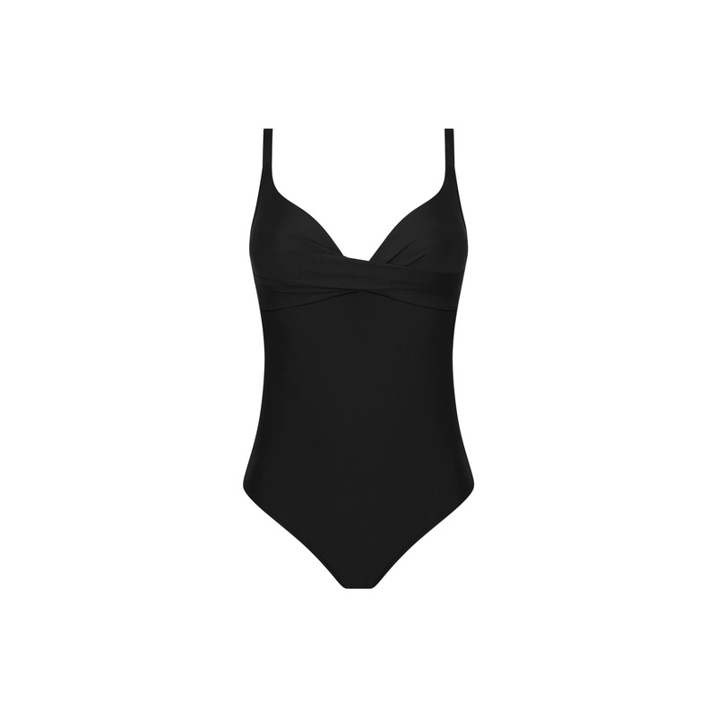Antigel Swimwear By Lise Charmel - La Chiquissima Non-Wire Padded Swimsuit Noir