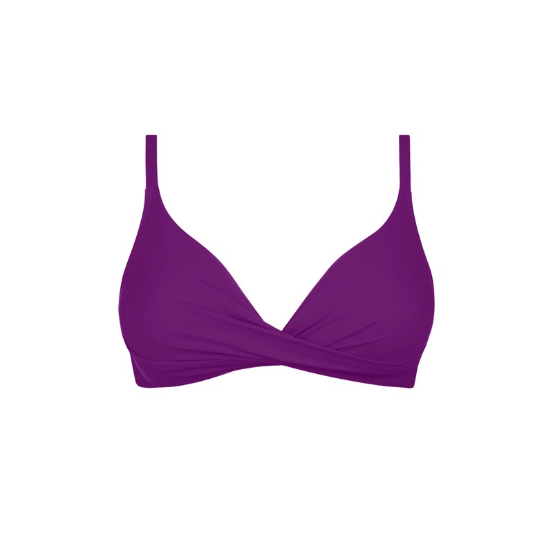 Antigel Swimwear By Lise Charmel - La Chiquissima Non-Wired Contour Cup Bikini Mer Amethyste