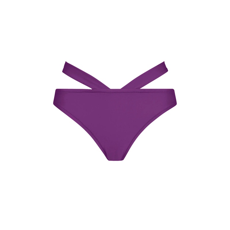 Antigel Swimwear By Lise Charmel - La Chiquissima Seduction Bikini Bottom Mer Amethyste