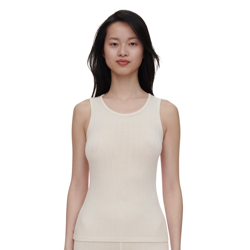 Chantelle - Thermo Comfort Tank Top Pearl