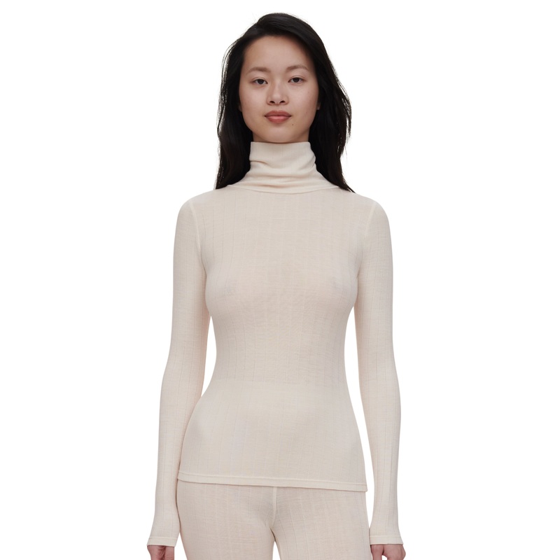 Chantelle - Thermo Comfort Turtleneck Pearl