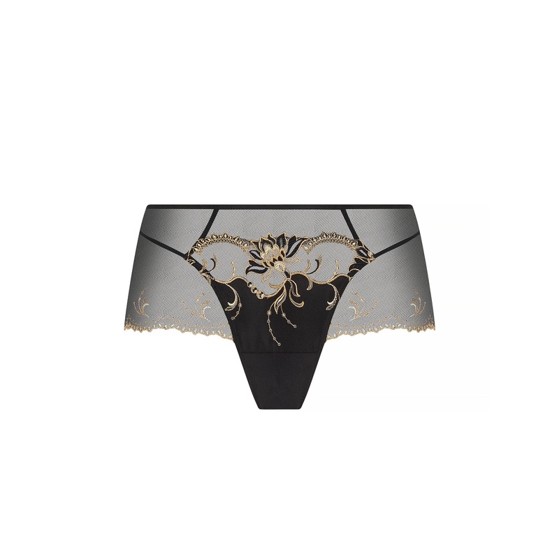 Lise Charmel - Eblouissante Icone Boyshort Or Nuit