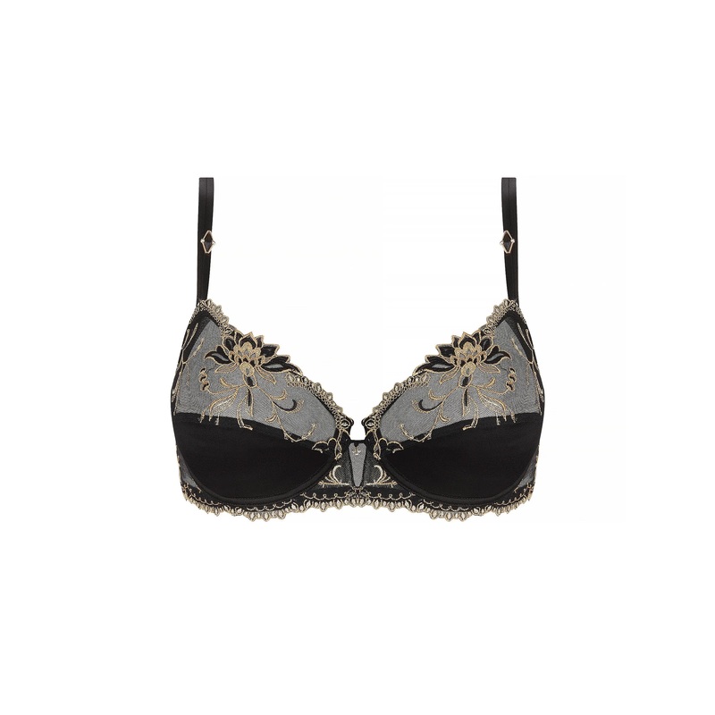 Lise Charmel - Eblouissante Icone Full Cup Bra Or Nuit