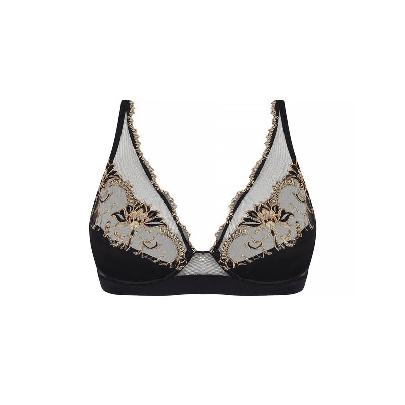 Lise Charmel - Eblouissante Icone Glam Wired Triangle Or Nuit