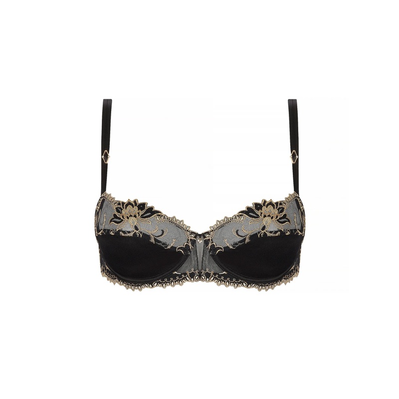 Lise Charmel - Eblouissante Icone Half Cup Bra Or Nuit
