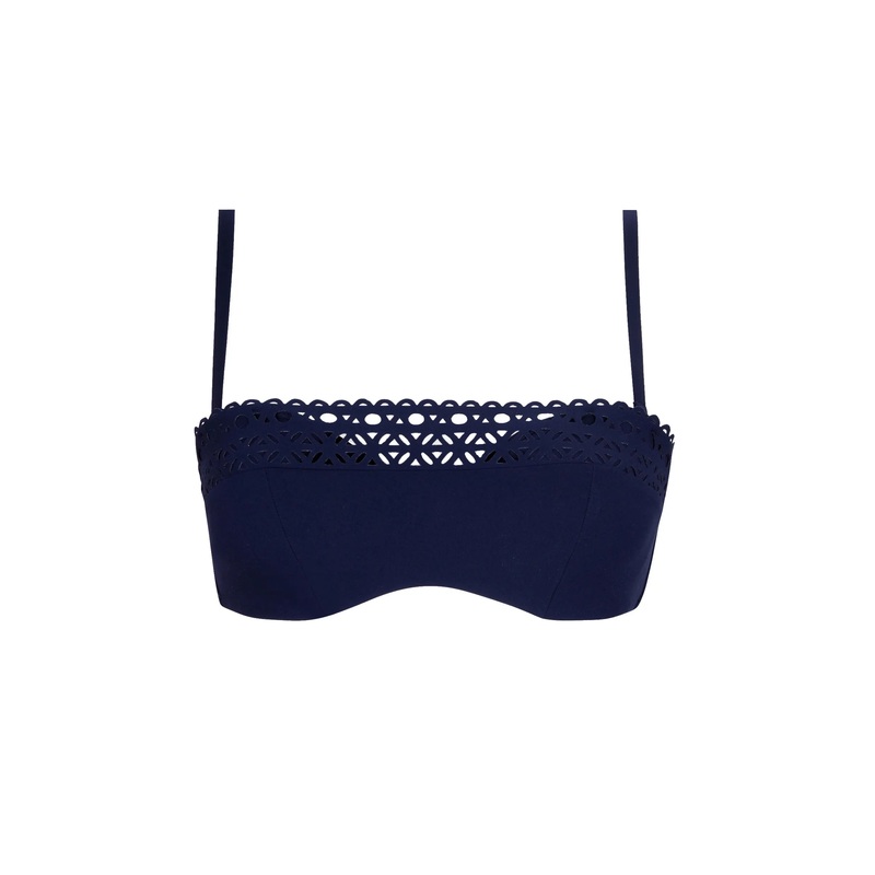 Lise Charmel Swimwear - Ajourage Couture Padded Strapless Marina Couture