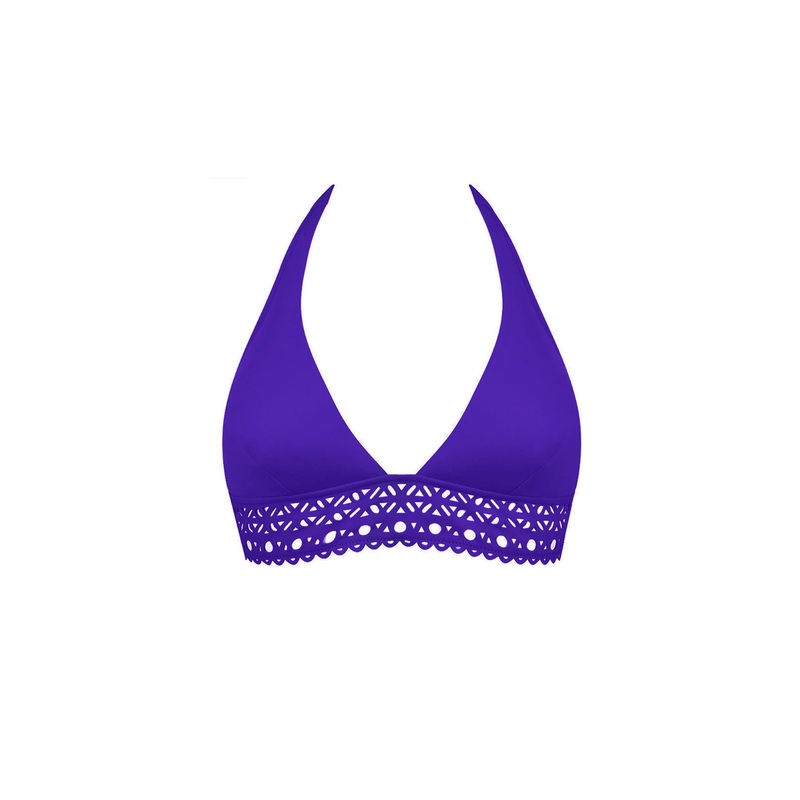 Lise Charmel Swimwear - Ajourage Couture Triangle Bikini Iris Couture