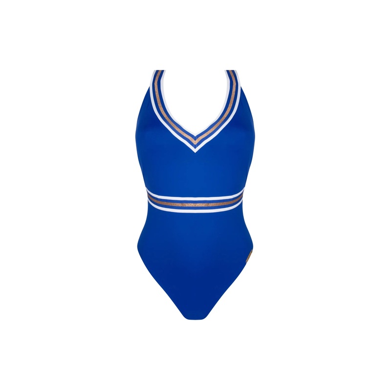 Lise Charmel Swimwear - Energie Nautique Non Wire Halter Swimsuit Surf Nautique
