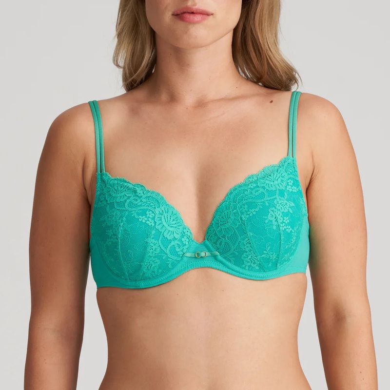 Marie Jo - Melipha Padded Bra Heartshape Vivid Green