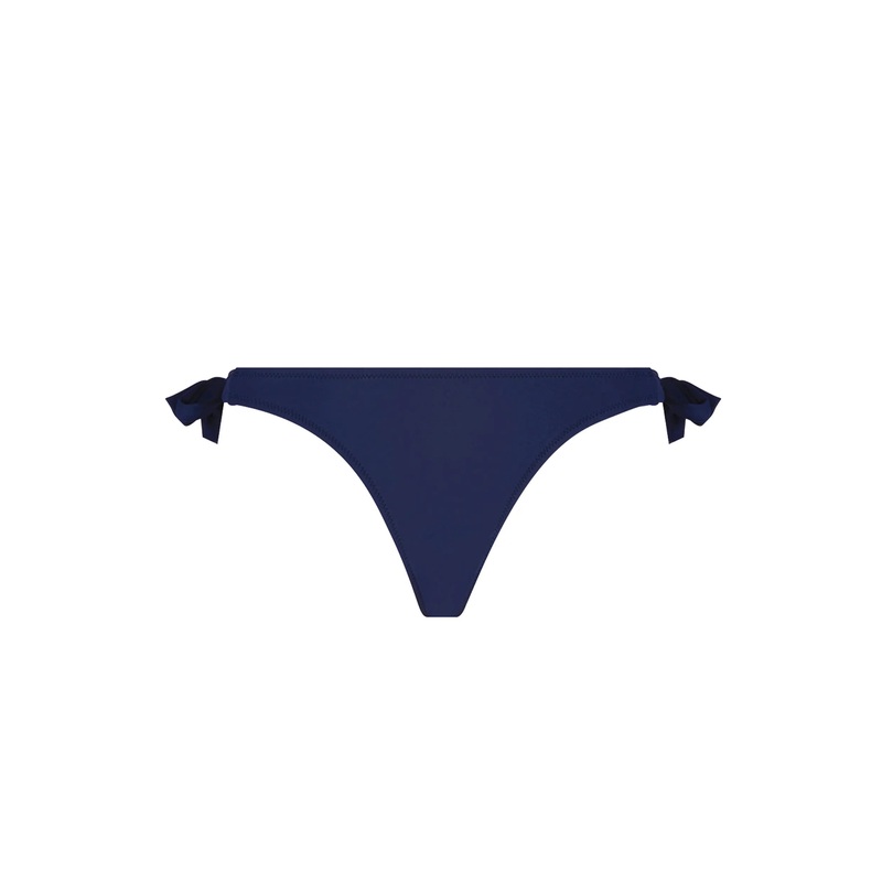 Antigel Swimwear By Lise Charmel - La Chiquissima Bikini Brief Narrow Sides Mer Marine