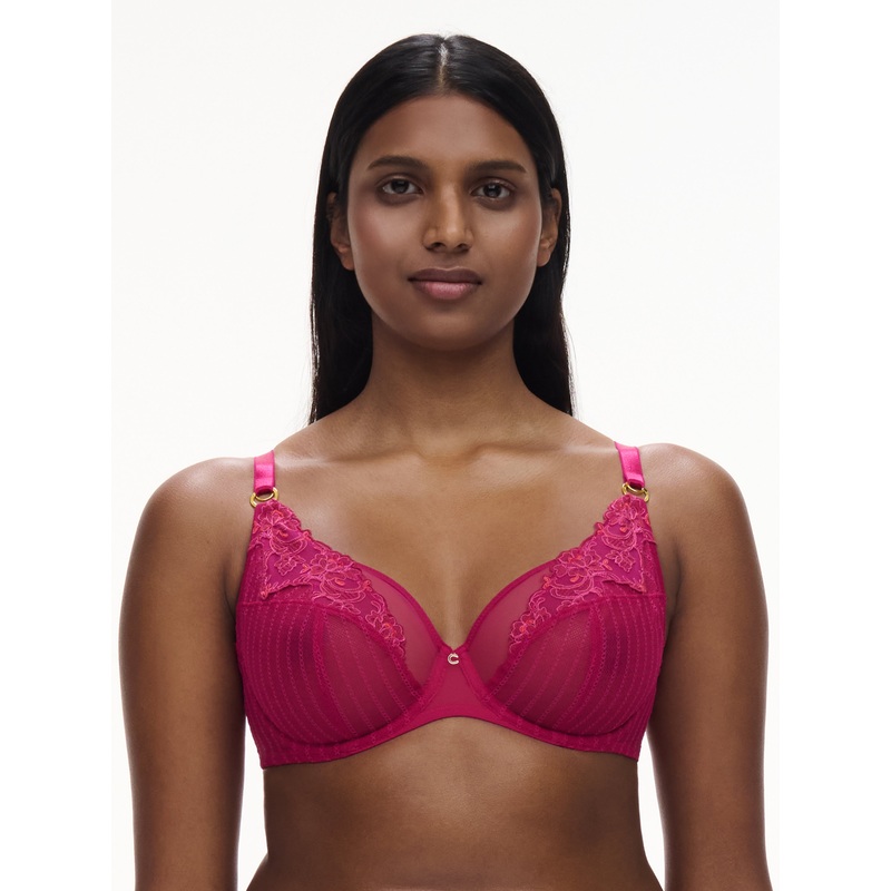 Chantelle - Cabaret Sauvage Underwired Bra Ruby Multico