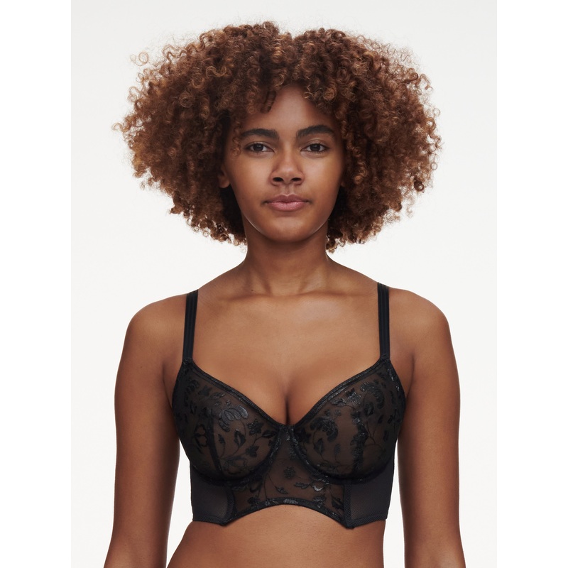 Chantelle - Philter Bustier Black Vinyl