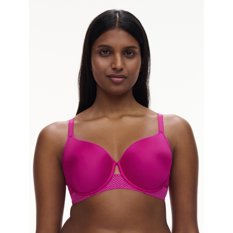 Chantelle - Play Covering Memory Bra Fuchsia