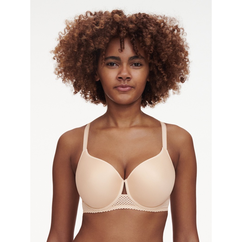 Chantelle - Play Covering Memory Bra Golden Beige