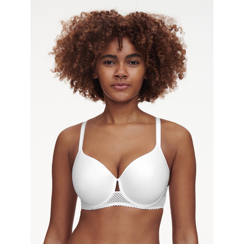Chantelle - Play Covering Memory Bra White